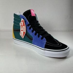 Vans Shoes Unisex SK8 Hi Mix & Match Casual Shoes